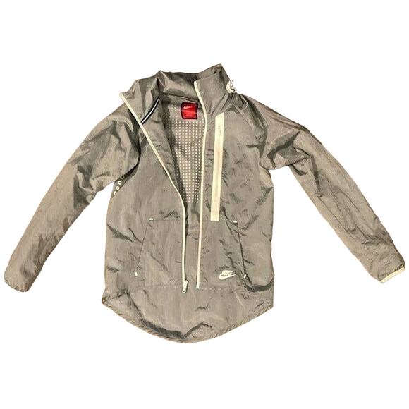 Nike Tech Aeroshield Moto Cape Windbreaker Jacket, Small - Picture 1 of 11